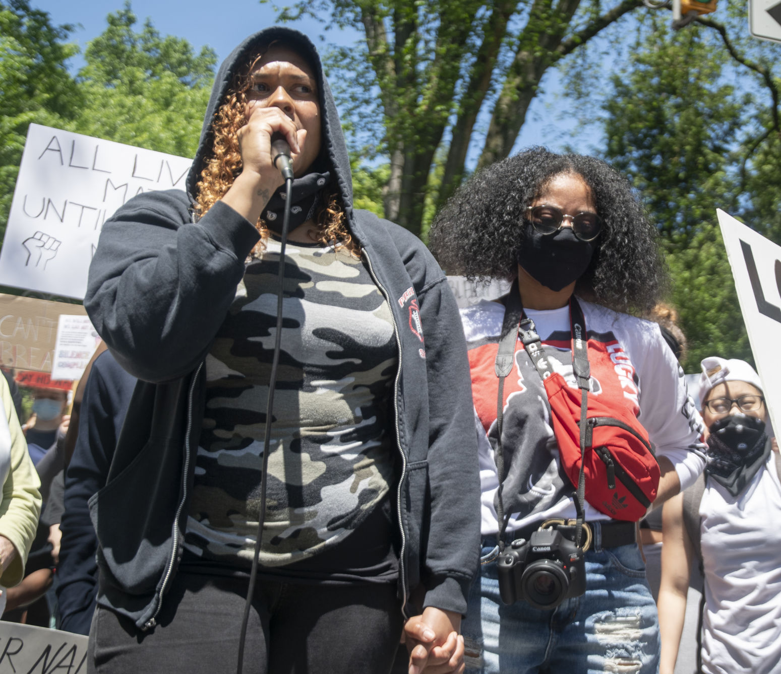 BLM protest